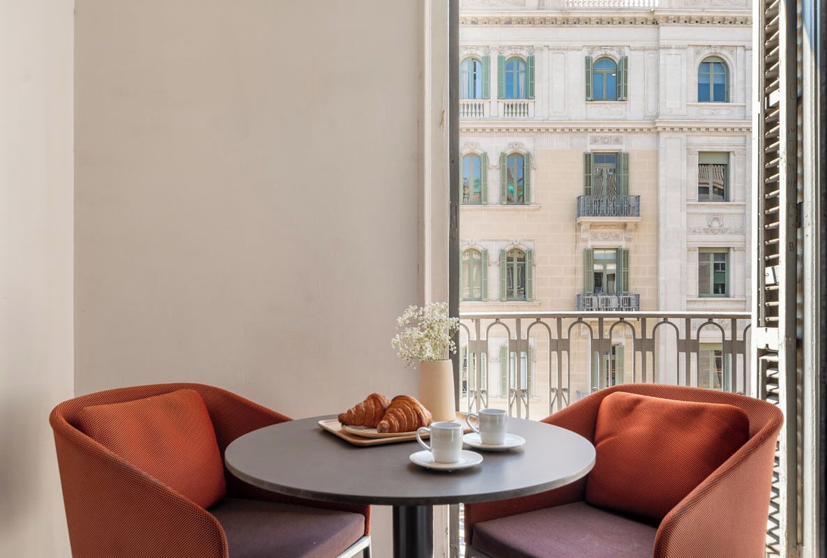 Luxury-Suite, 5 Schlafzimmer, Stadtblick | Wohnbereich