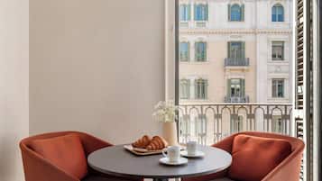 Luxury-Suite, 5Â Schlafzimmer, Stadtblick | Wohnbereich