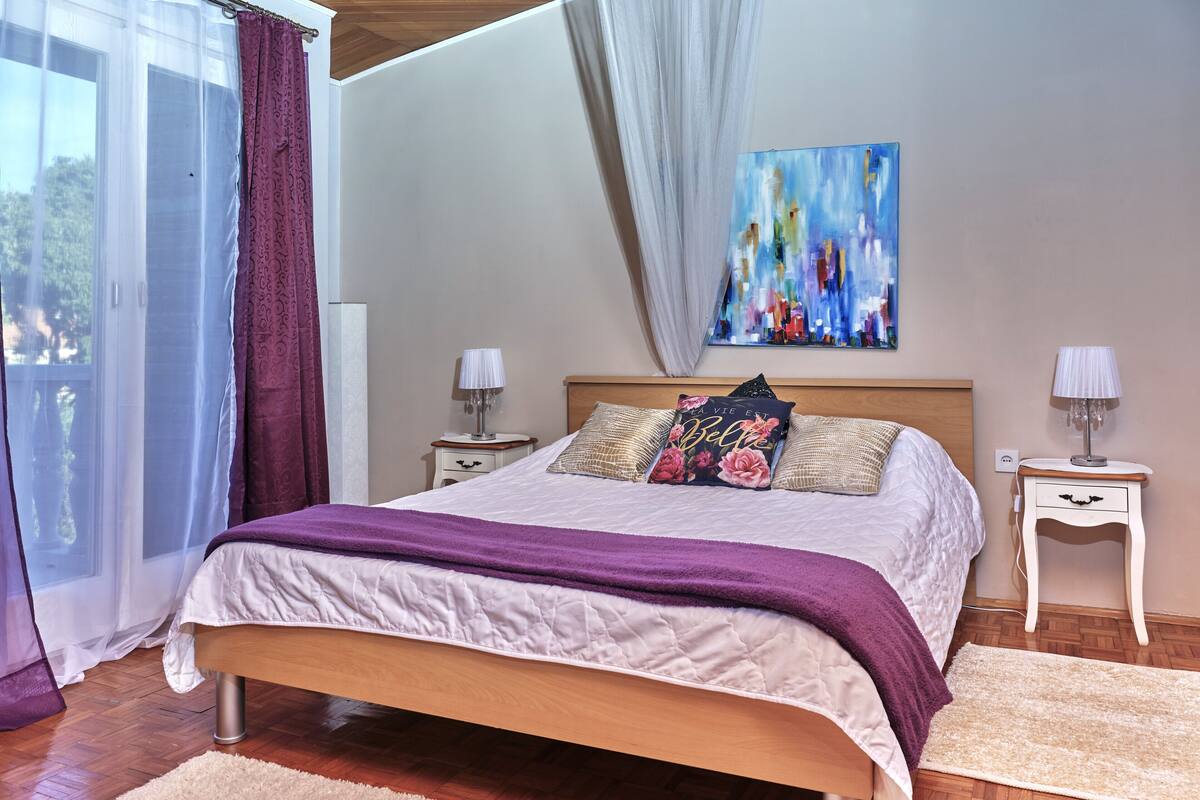 Deluxe Double Room, Terrace, Sea View | Desk, free WiFi