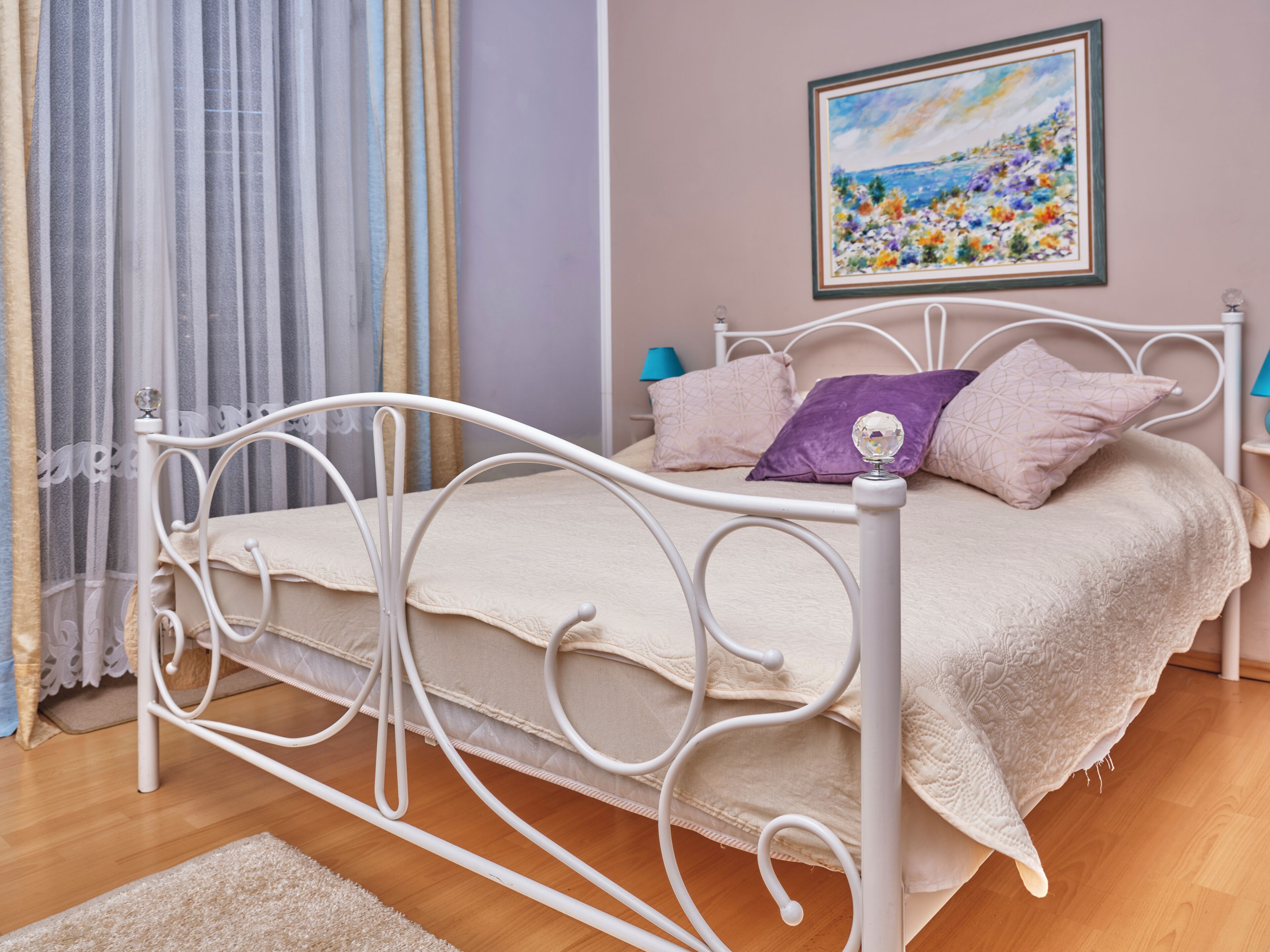 Standard Double Room, Balcony | Desk, free WiFi, bed sheets