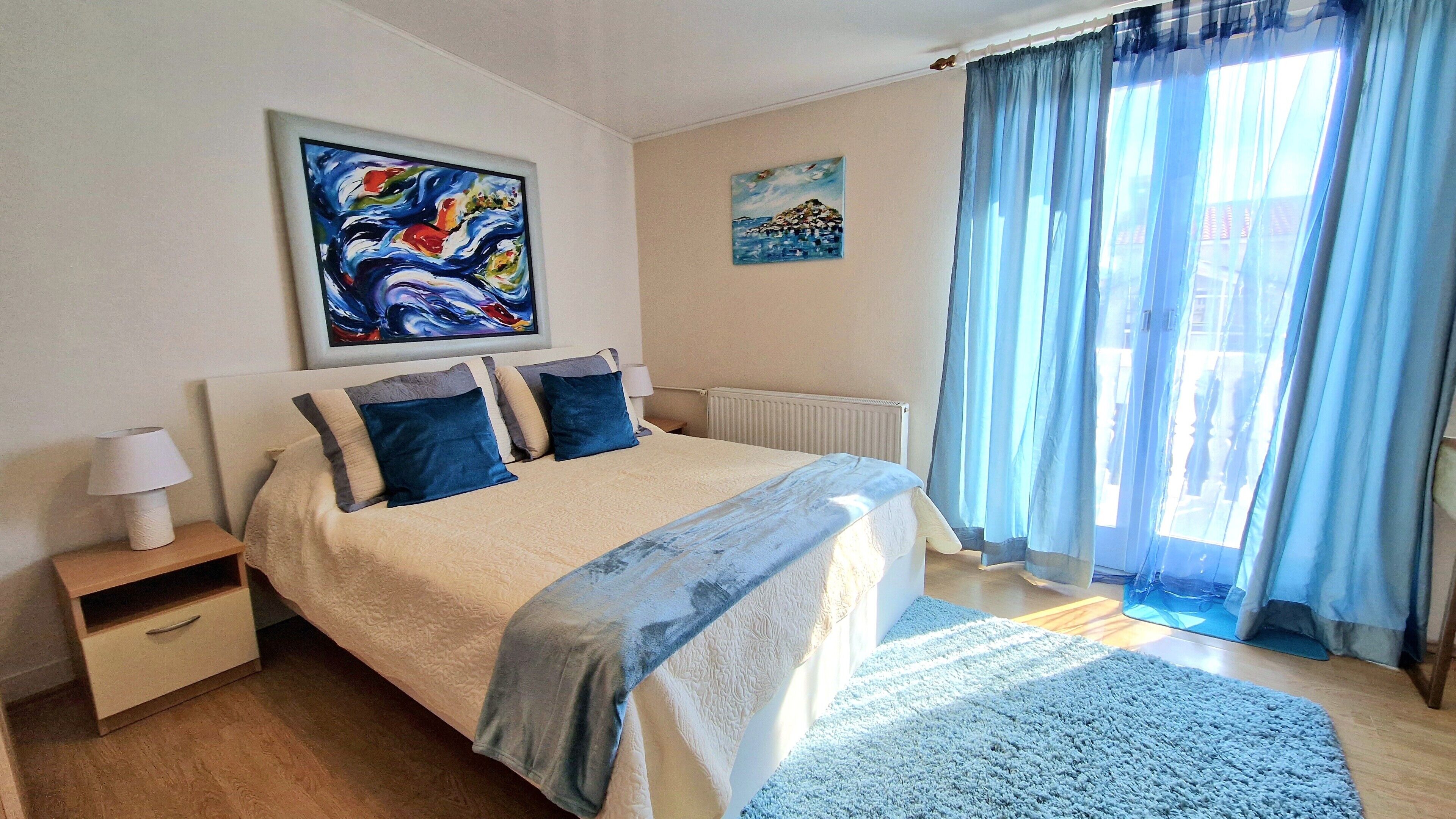Comfort Double Room, Balcony | Desk, free WiFi, bed sheets