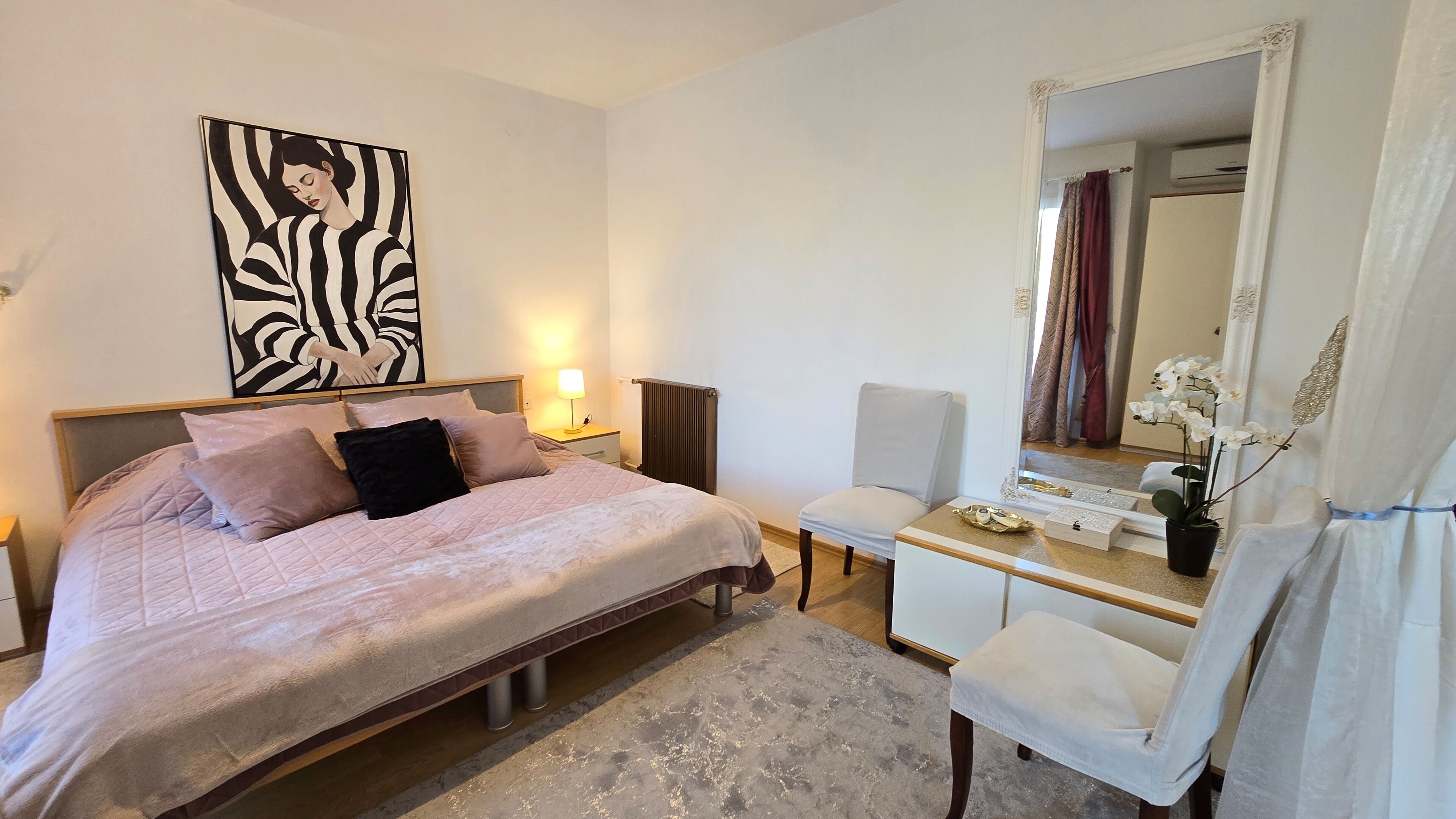 Comfort Quadruple Room | Desk, free WiFi, bed sheets