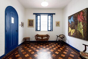 Interior entrance - Farfalla Guest House (Rio de Janeiro)