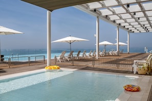 Seasonal outdoor pool - Vert Lagoon Netanya (Netanya)