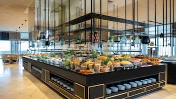 Daily buffet breakfast (USD 35 per person)