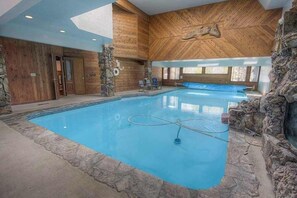 House, 4 Bedrooms | Pool | Indoor pool, outdoor pool