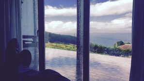 Villa, 2 Bedrooms, Sea View | View from room