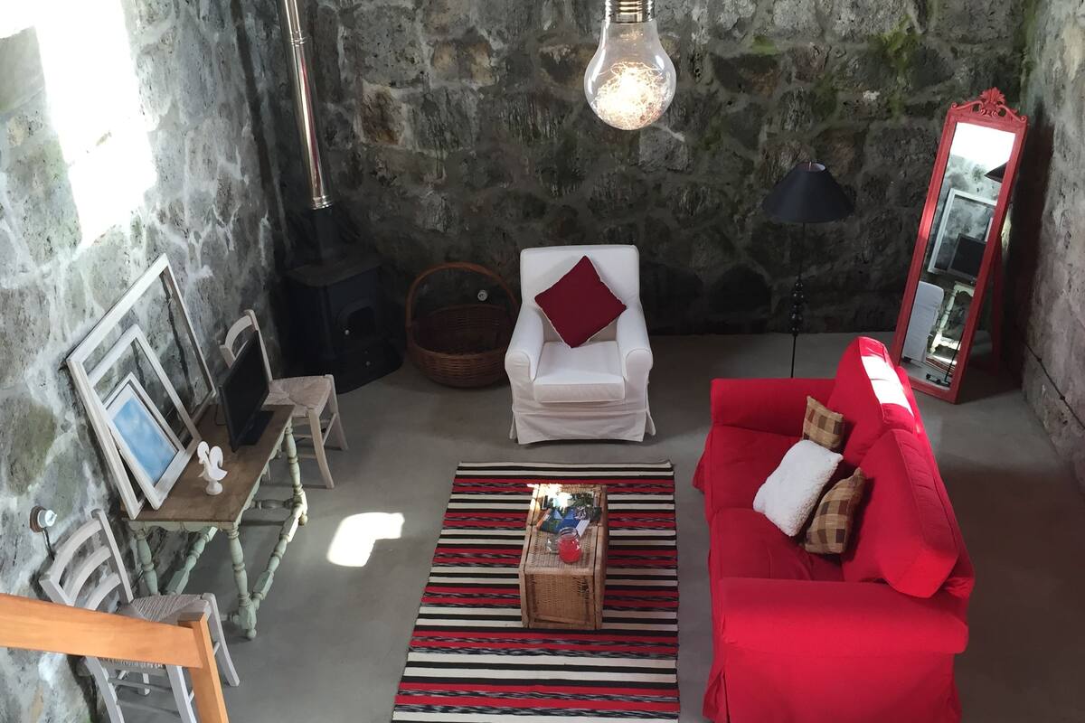 Loft, Sea View | Living room