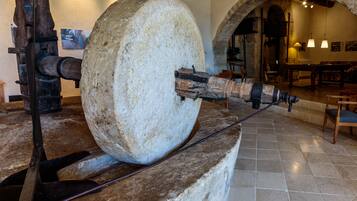 DĂ©tail de lâintĂ©rieur