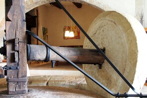 Interior detail