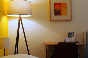 Superior-Doppelzimmer, zum Garten hin