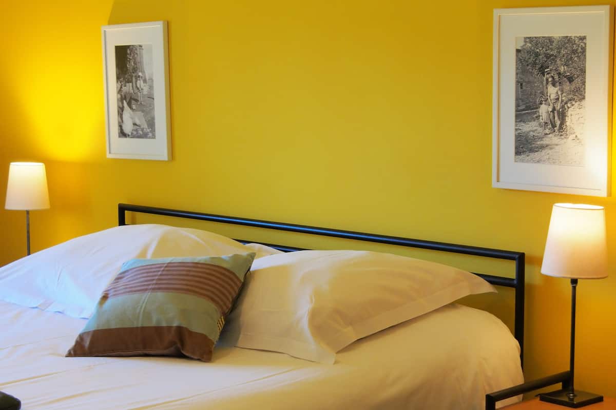 comfort double room | premium bedding, in-room safe, desk, soundproofing