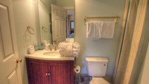 Casa, 1 habitación | Baño