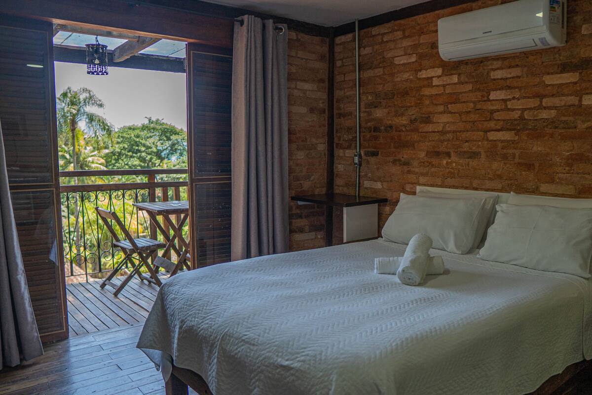 Premium Vista Piscina | 1 間臥室、迷你吧、床單