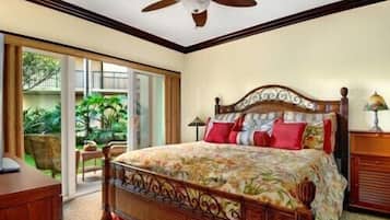 Appartement, 1 slaapkamer, bad, uitzicht op bergen (Waipouli Beach Resort G103)