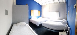 Basic Room, Multiple Beds, Private Bathroom | Desk, free WiFi