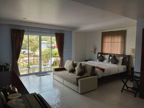 Living area - Nap Inn (Ko Pha-ngan)