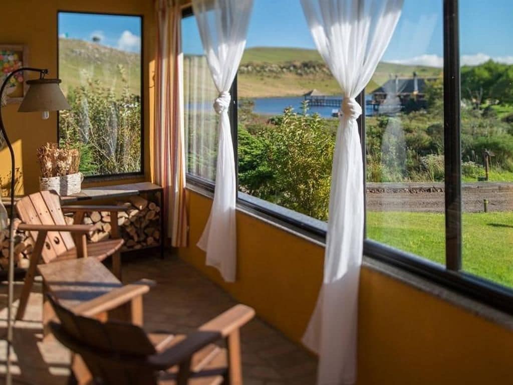 Chalet (Jacuzzi) | Vue de la chambre