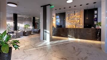Reception hall