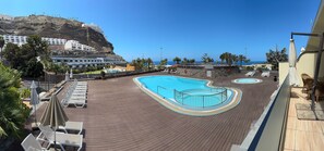 View from room - Holiday Club Playa Amadores (Mogan)