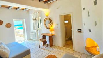 1 soverom, sengetøy av topp kvalitet og individuelt dekorert