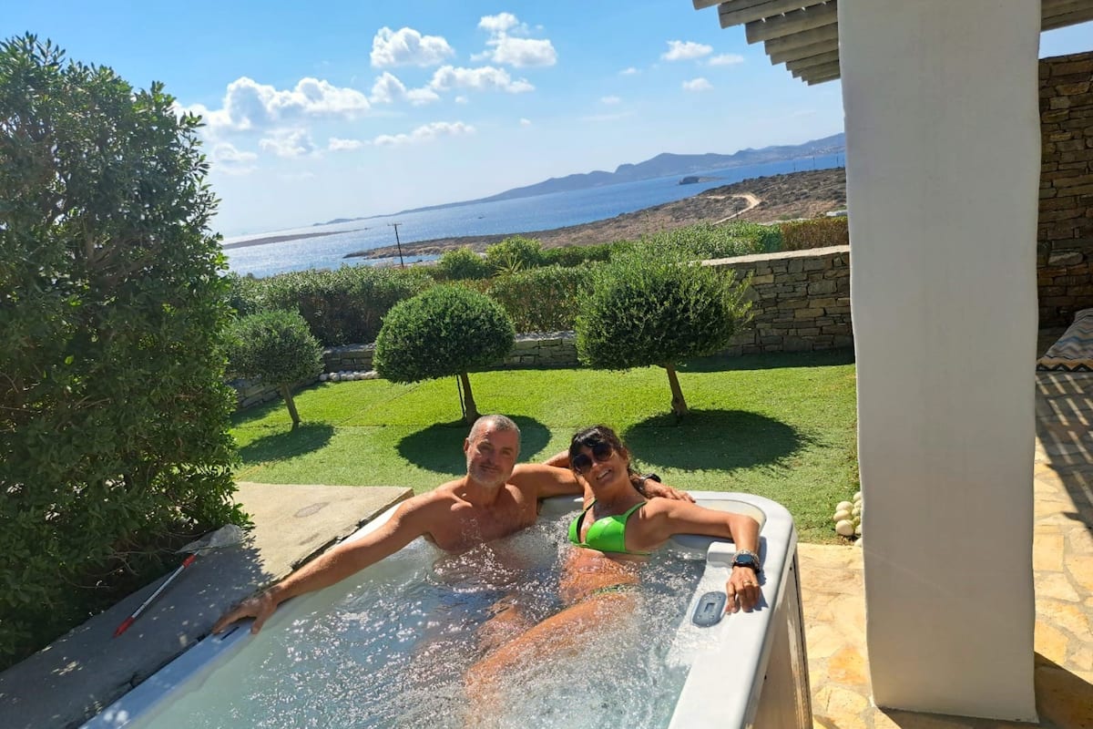 Villa, 1 Bedroom, Jetted Tub, Sea View