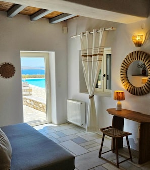1 bedroom, premium bedding, individually decorated - Paros Afrodite Luxury Villas (Paros)