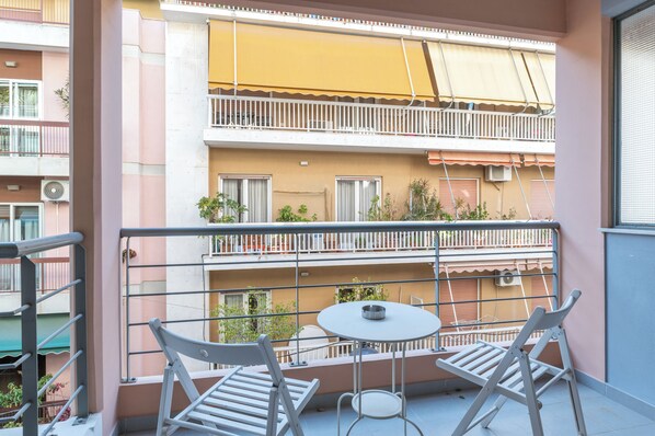 Apartment, 1 Bedroom | Balcony