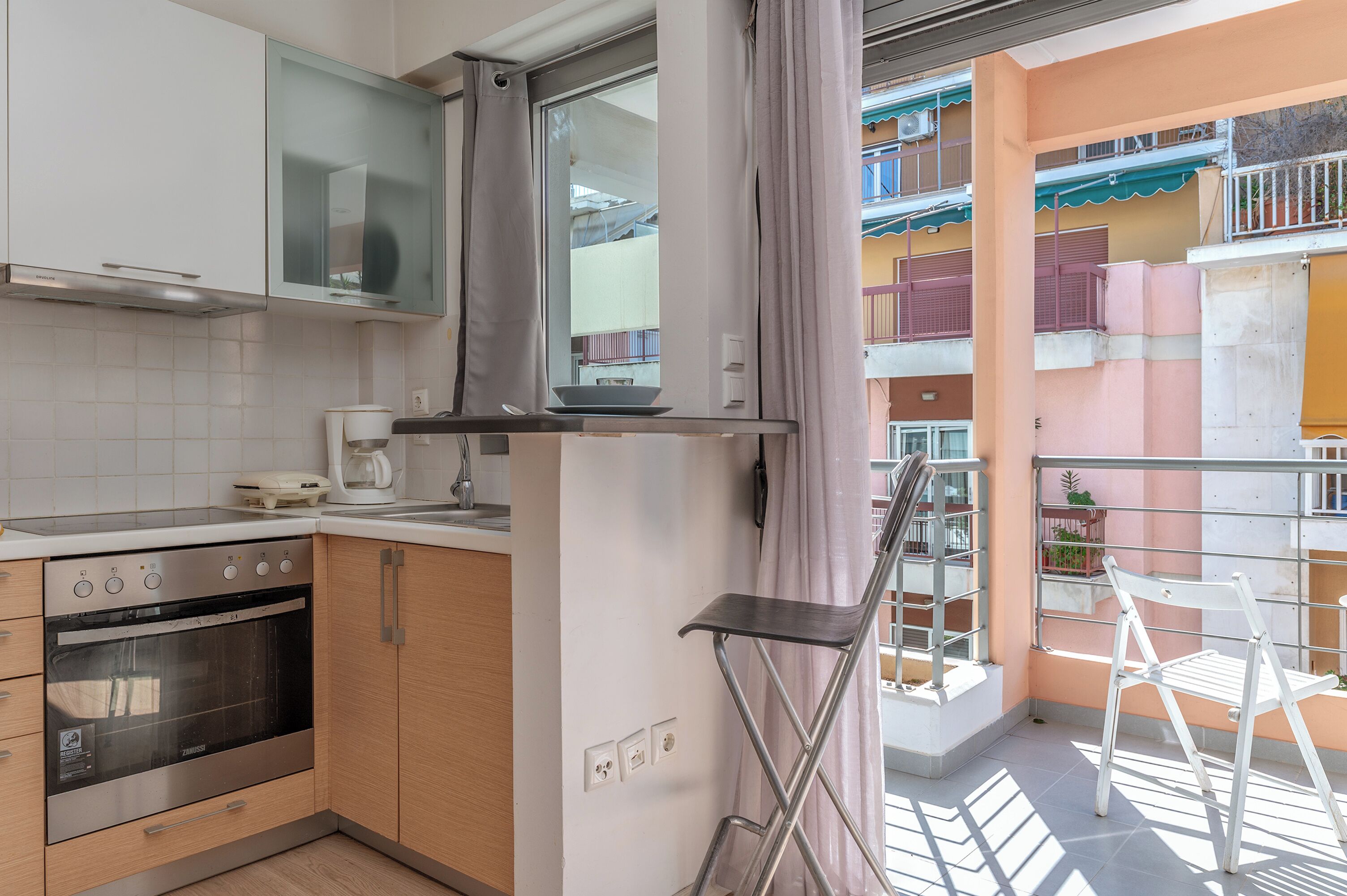 Căn hộ, 1 phòng ngủ (4th Floor) | Bếp riêng | Tủ lạnh, lò nướng, bếp nấu, dụng cụ pha espresso 