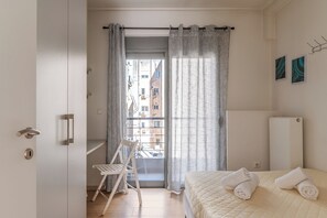 Apartment, 1 Bedroom (4th Floor) | 1 bedroom, premium bedding, pillow-top beds, individually furnished - Elvita Apartments (Athens)