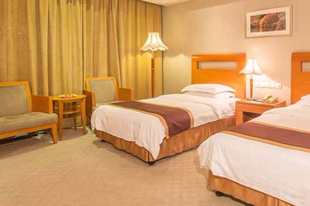 Chambre Deluxe avec lits jumeaux