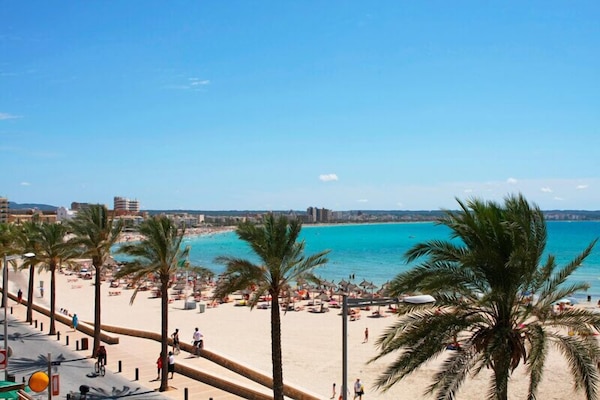 Beach nearby