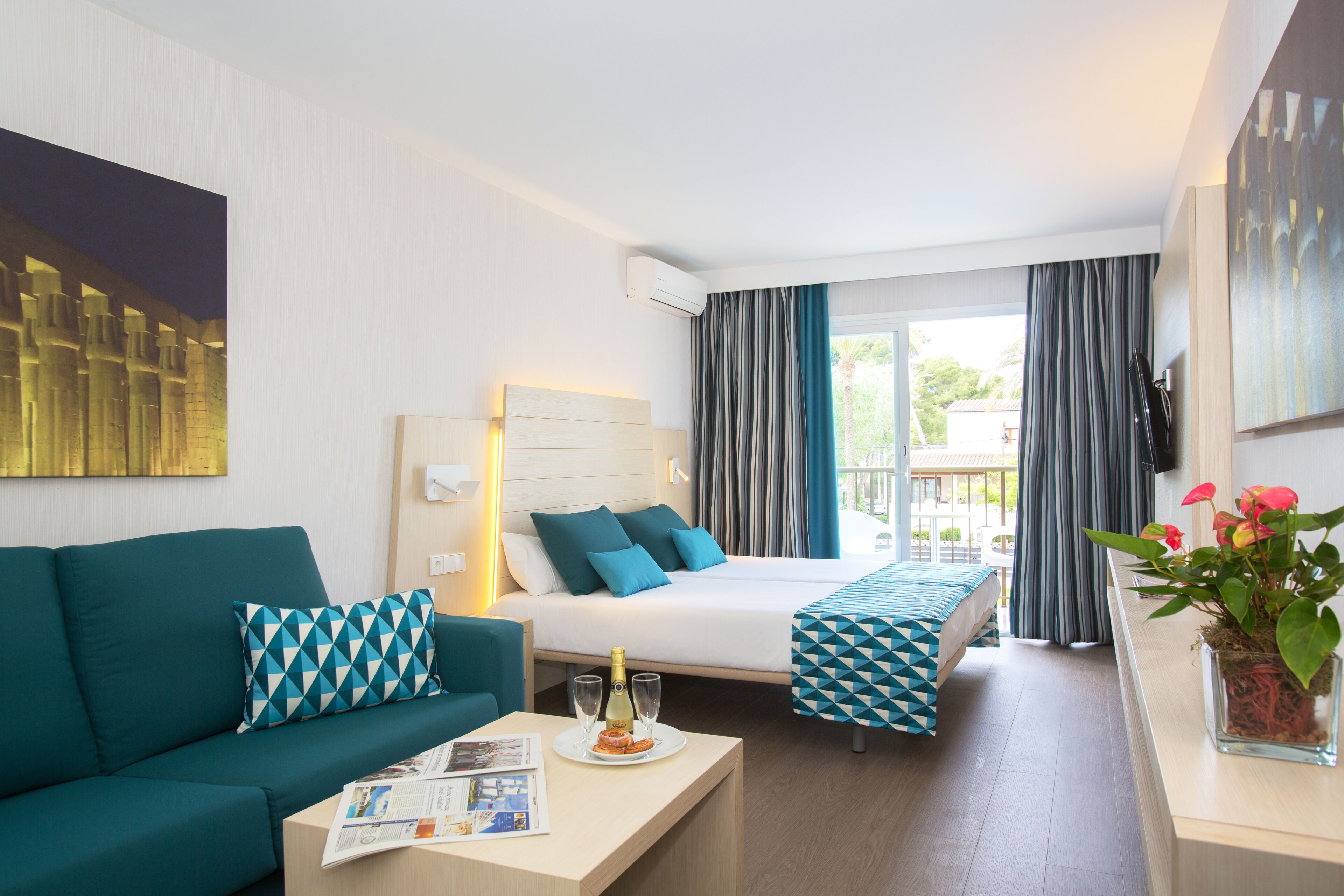 1 bedroom, minibar, in-room safe, desk