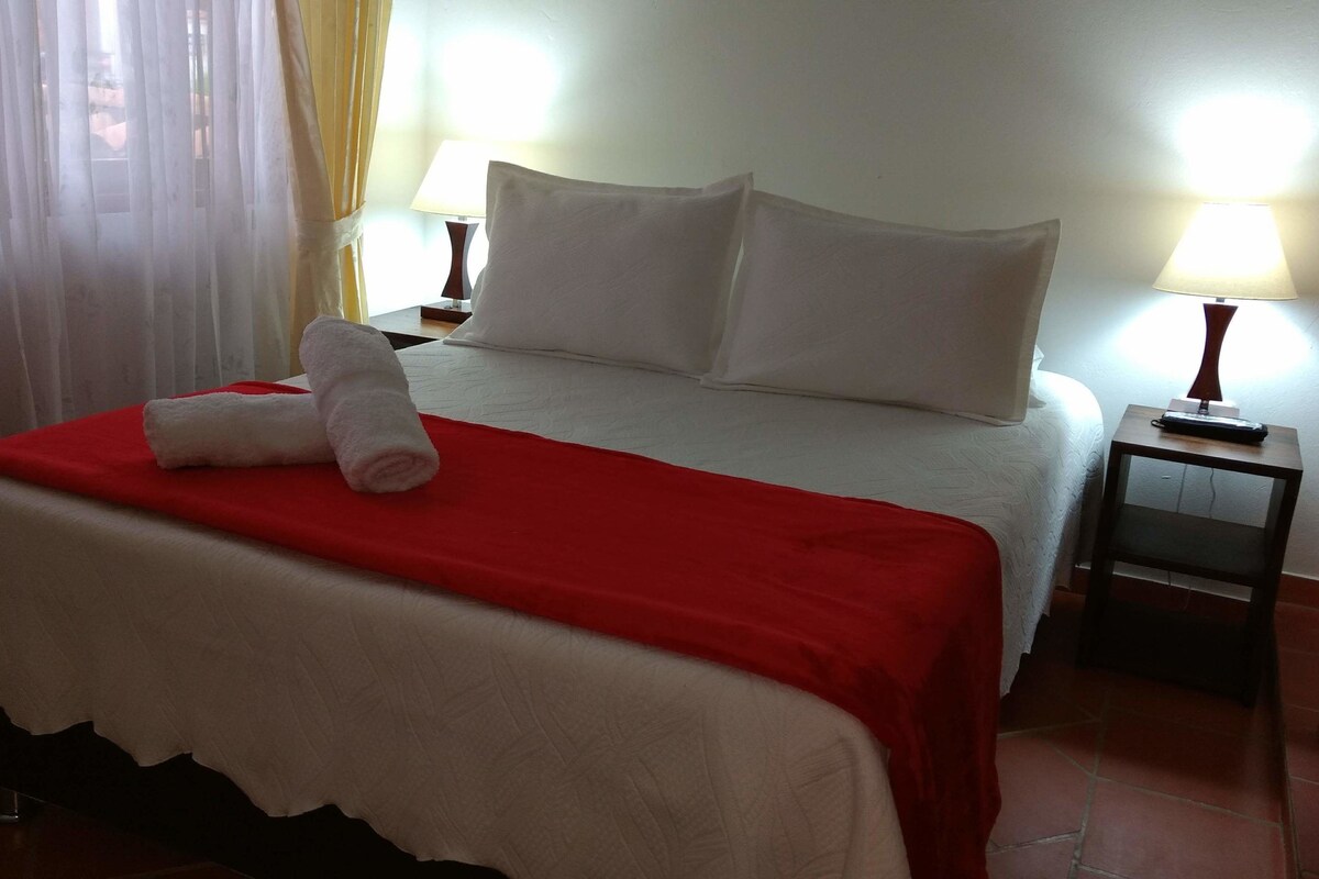 Premium bedding, individually decorated, individually furnished