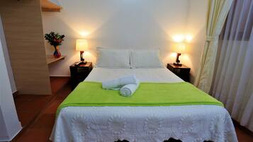 2 dormitorios, ropa de cama de alta calidad, decoración individual