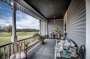 Porch - Clyde and Marie's Bed & Breakfast (Forest)