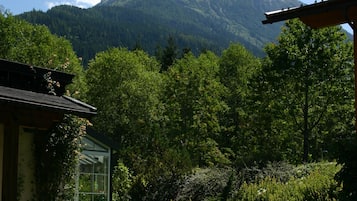 Uitzicht vanuit accommodatie