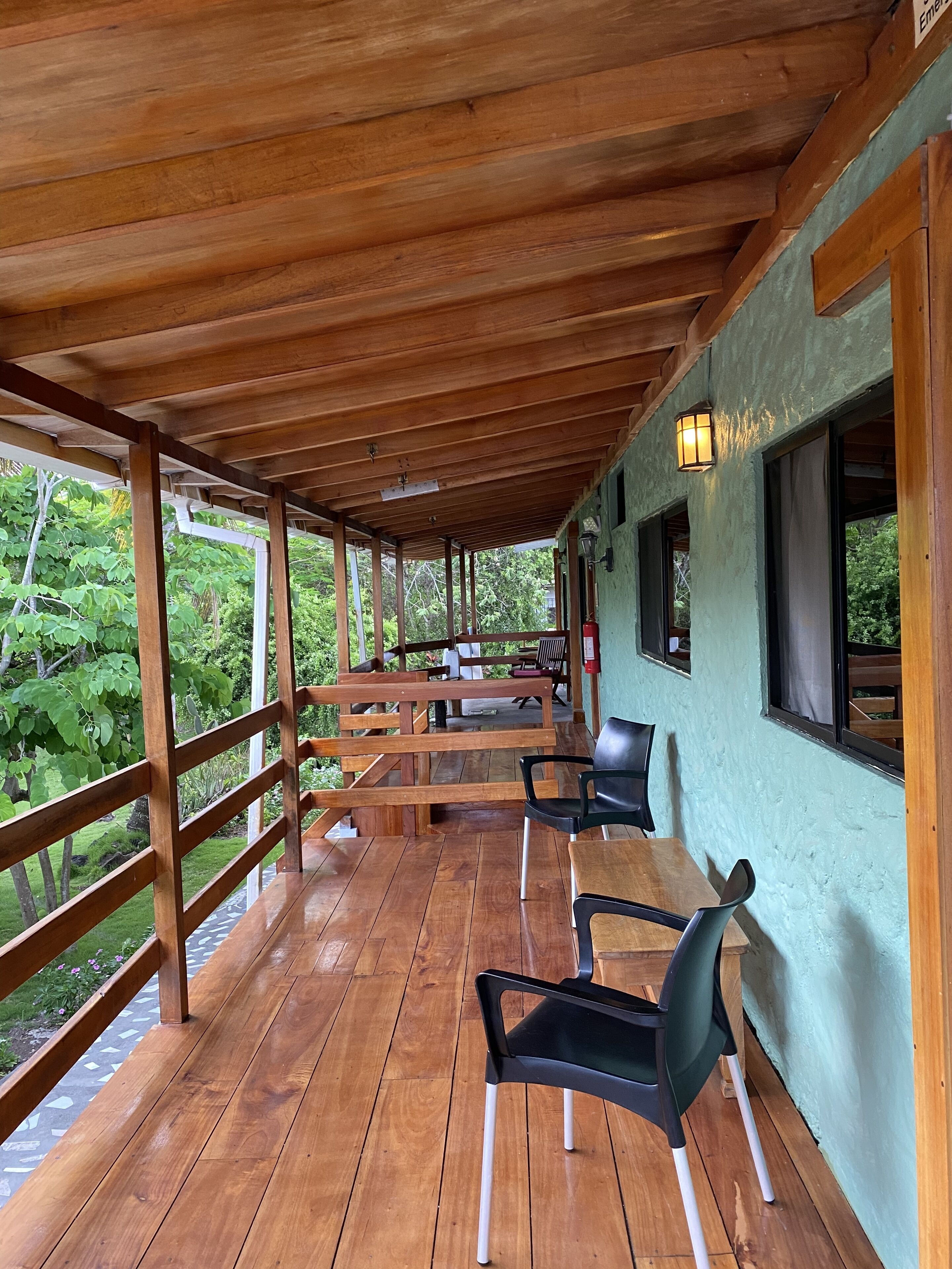 标准三人房 | 阳台