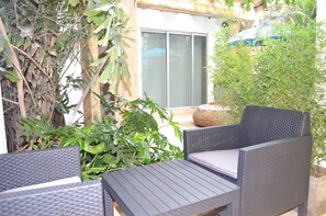 Habitación Deluxe con 1 cama matrimonial o 2 individuales, 1 habitación | Vista desde la habitación