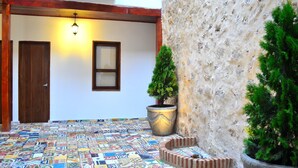Terrace/patio - Hotel Casa Alpha (Cartagena)