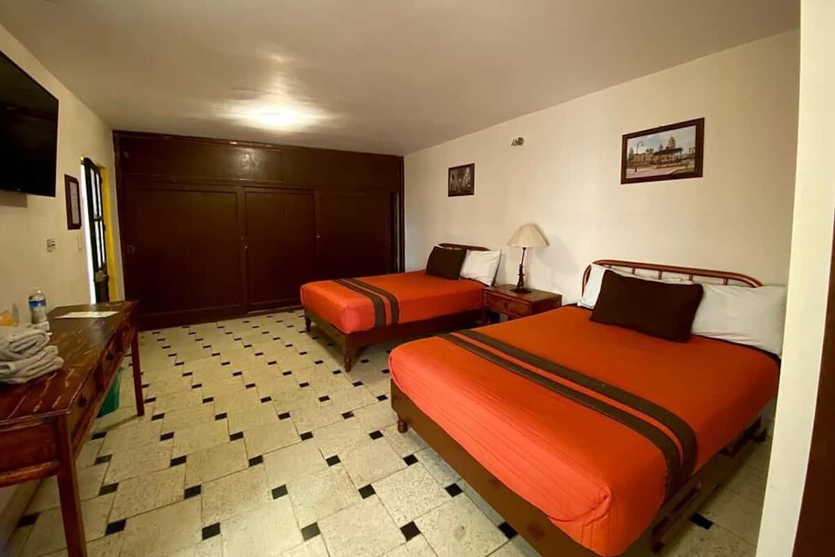 Deluxe Double Room | Free WiFi, bed sheets