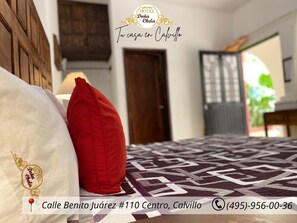 Free WiFi, bed sheets - Hotel Doña Chela en Calvillo (Calvillo)