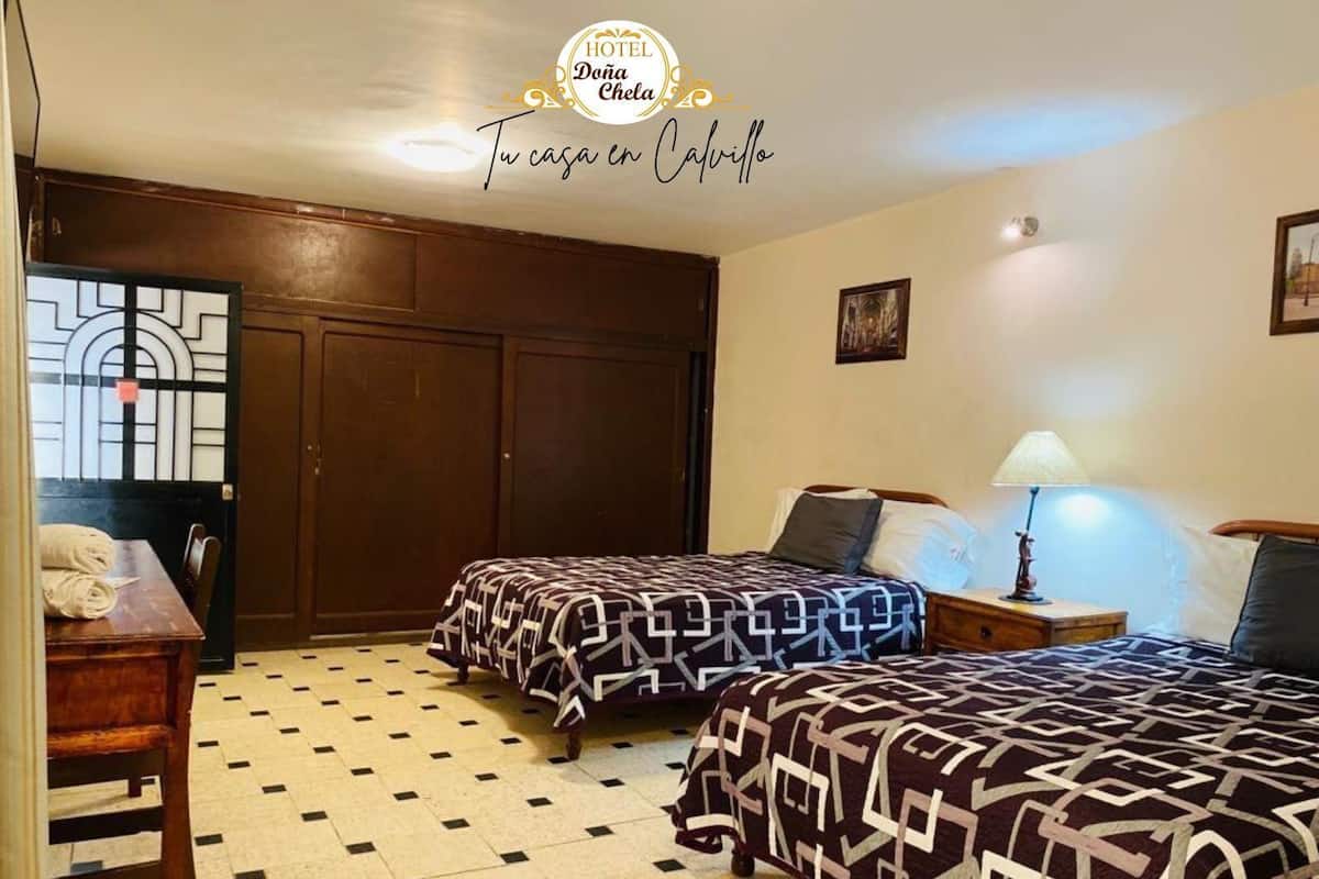Deluxe Double Room | Free WiFi, bed sheets