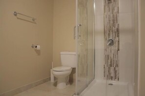 City Apartment, 2 Bedrooms, Refrigerator & Microwave, City View | Bathroom | Combined shower/tub, free toiletries, hair dryer, towels