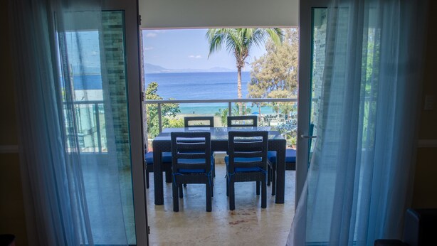 Terrace/patio - Hill Top Apartment (Sosúa)