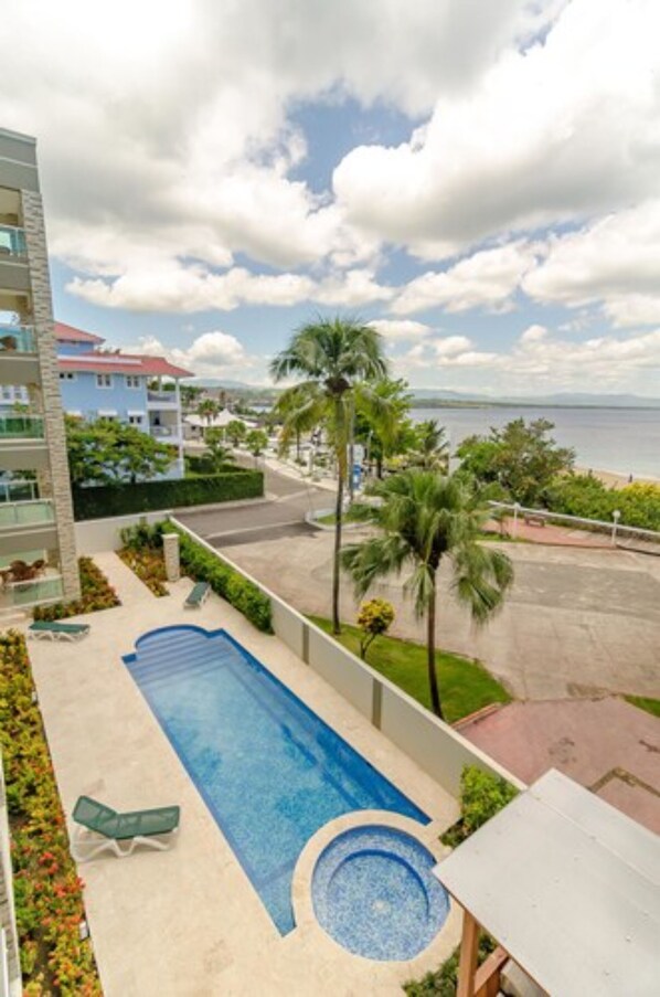 View from property