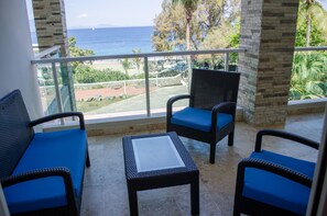 Terrace/patio - Hill Top Apartment (Sosúa)