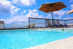 Suíte estúdio executiva | Vista do quarto