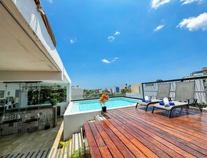 Rooftop terrace