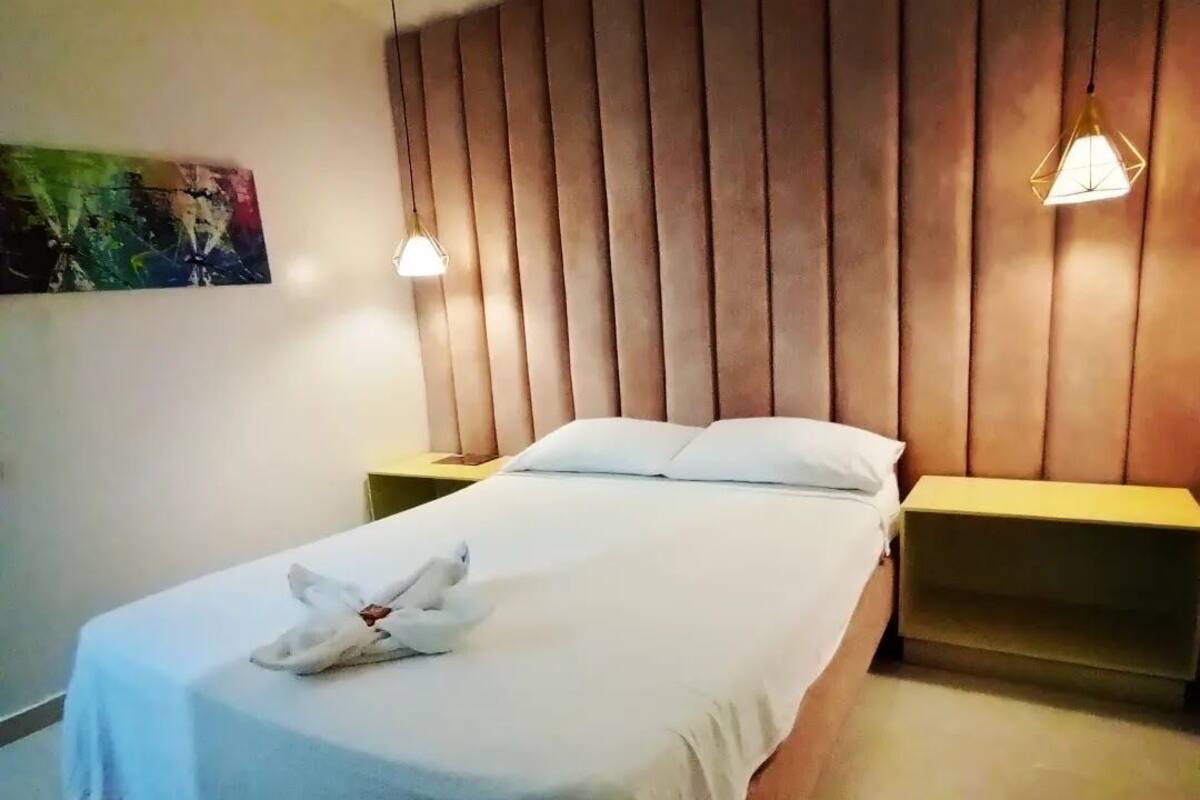 Iron/ironing board (on request), free WiFi